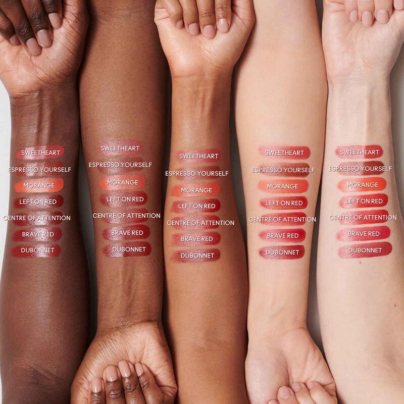 MAC Macximal Sleek Satin Lipstick - Brave Red image number 3